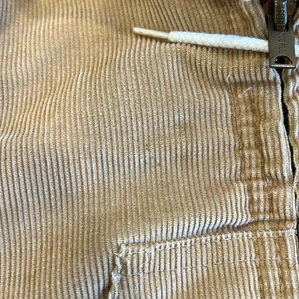 Oshkosh vintage Sherpa lined corduroy jacket